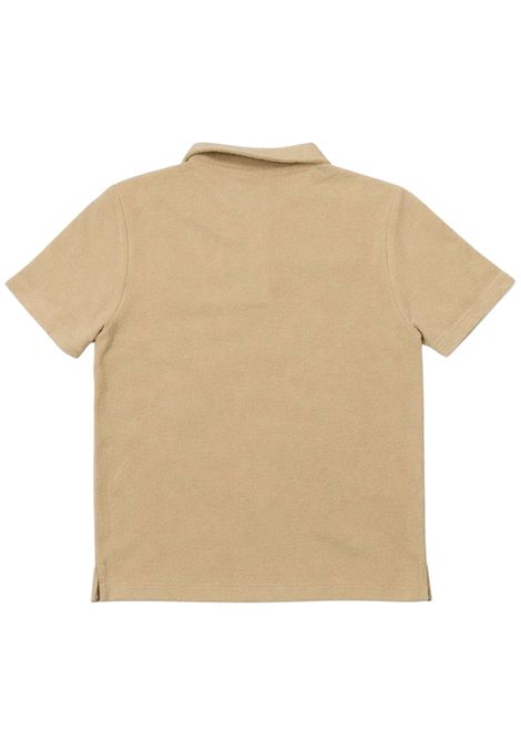 Polo bambino beige in cotone LYLE & SCOTT | 2201BEIGE